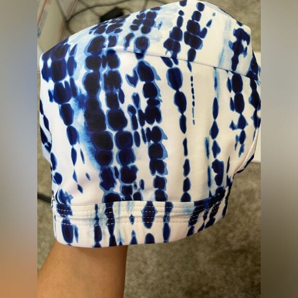 NWT Women’s Plus Size Ruffle Swim Bikini Top Size 16W #267 - Picture 10 of 13